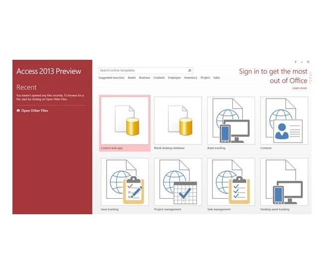 Contenido e-learning Scorm de Microsoft Access 2013 + VBA para Access: Macros and Graphics Expert